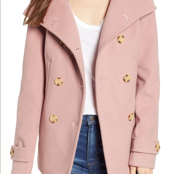 blush peacoat